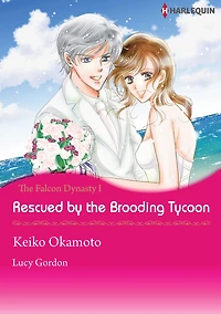 Rescued by the Brooding Tycoon: Harlequin comics