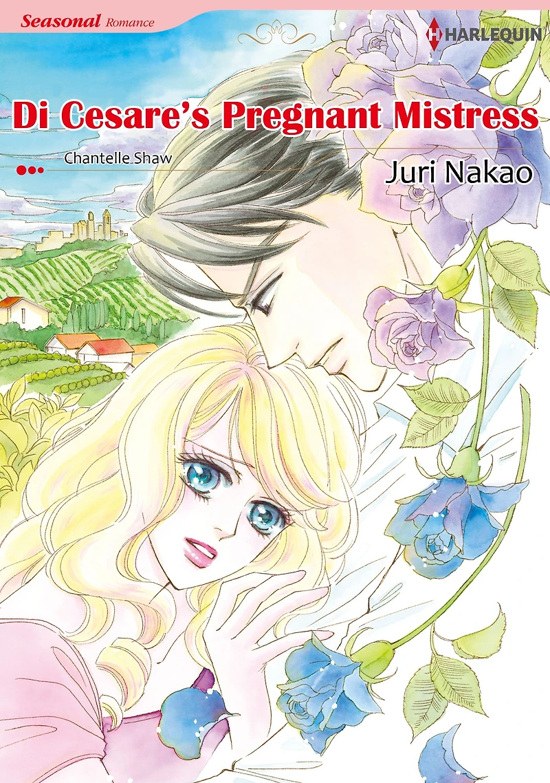 Di Cesare's Pregnant Mistress: Harlequin comics