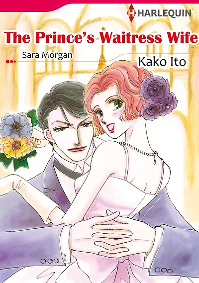 The Prince's Waitress Wife: Harlequin comics