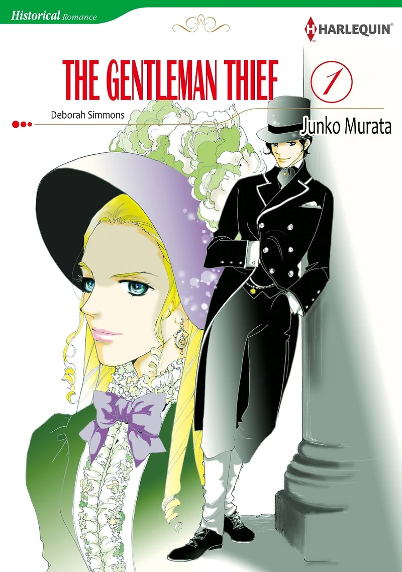 The Gentleman Thief 1: Harlequin comics
