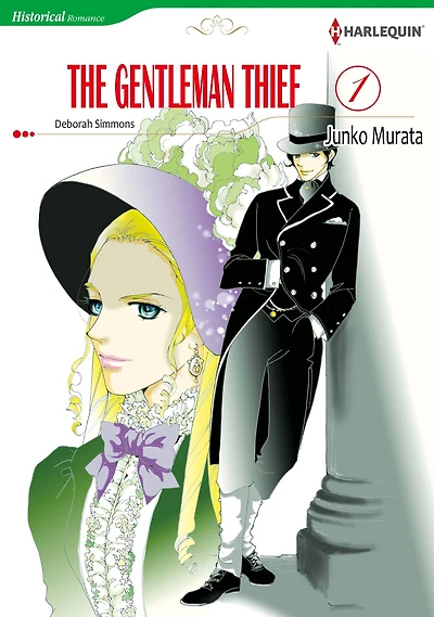 The Gentleman Thief 1: Harlequin comics