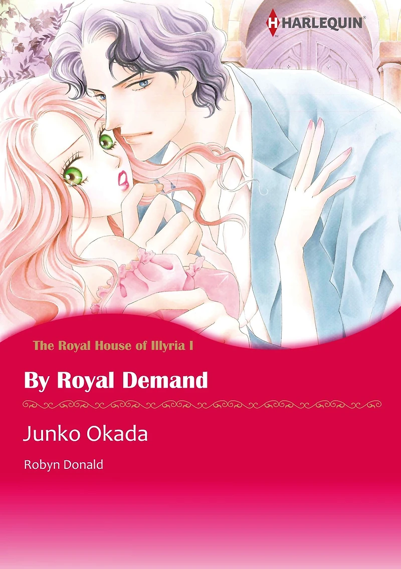 By Royal Demand: Harlequin comics