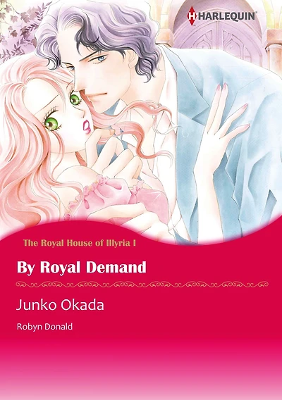 By Royal Demand: Harlequin comics