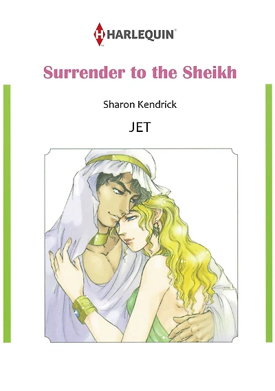 Surrender to the Sheikh: Harlequin comics