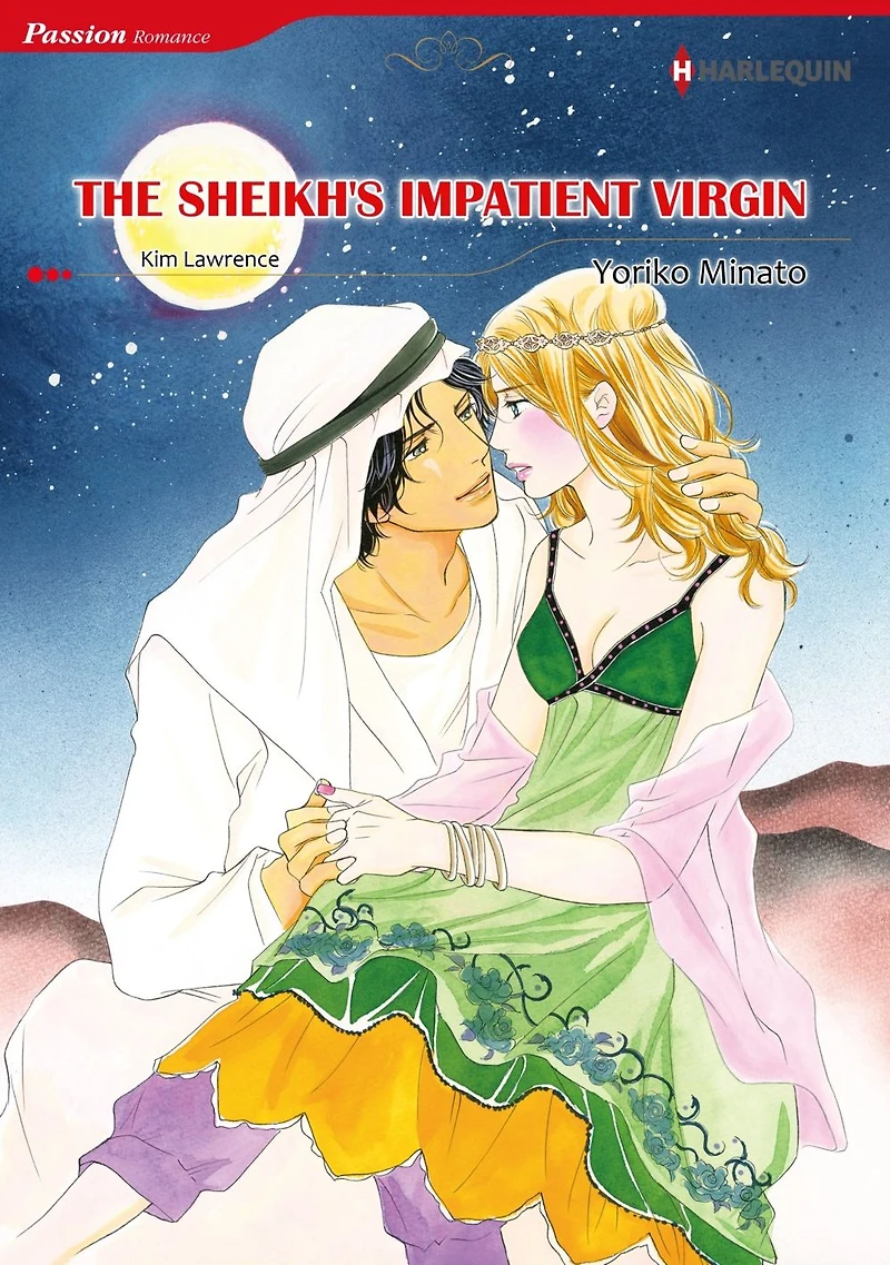 The Sheikh's Impatient Virgin: Harlequin comics