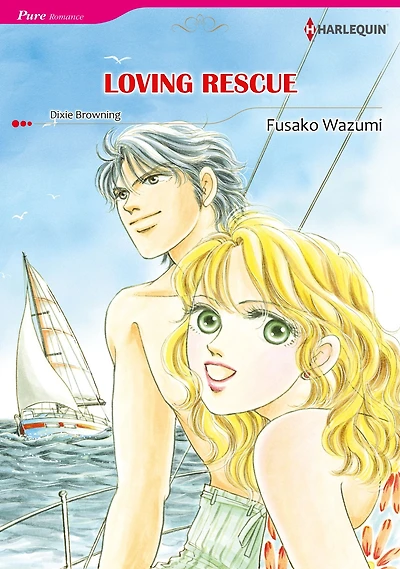 Loving Rescue: Harlequin comics