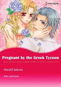Pregnant by the Greek Tycoon: Harlequin comics