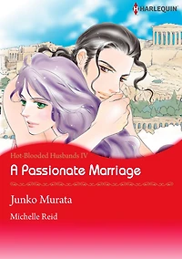 A Passionate Marriage: Harlequin comics