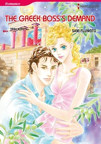 The Greek Boss's Demand: Harlequin comics
