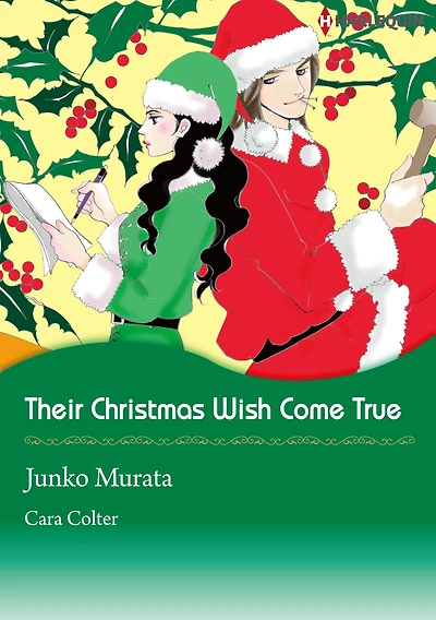 Their Christmas Wish Come True: Harlequin comics