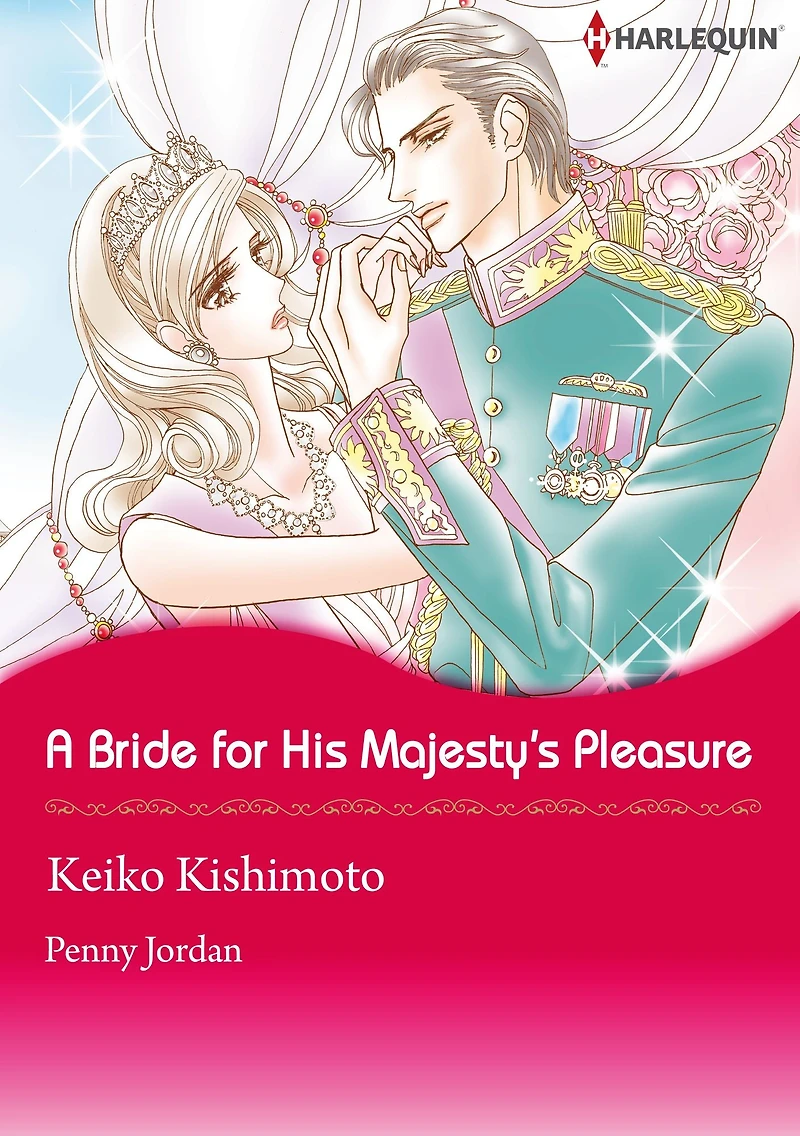 A Bride for His Majesty's Pleasure: Harlequin comics