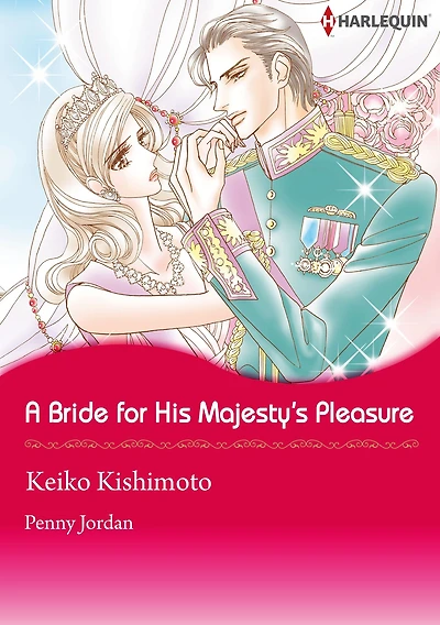 A Bride for His Majesty's Pleasure: Harlequin comics