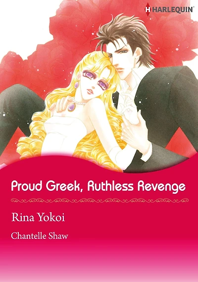 Proud Greek, Ruthless Revenge: Harlequin comics