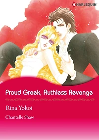 Proud Greek, Ruthless Revenge: Harlequin comics