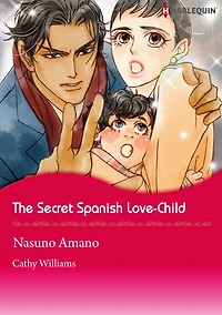 The Secret Spanish Love-Child: Harlequin comics