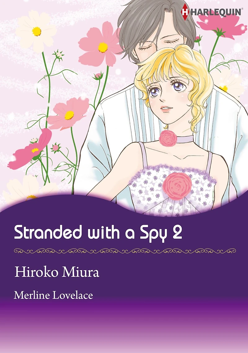 Stranded With A Spy 2: Harlequin comics