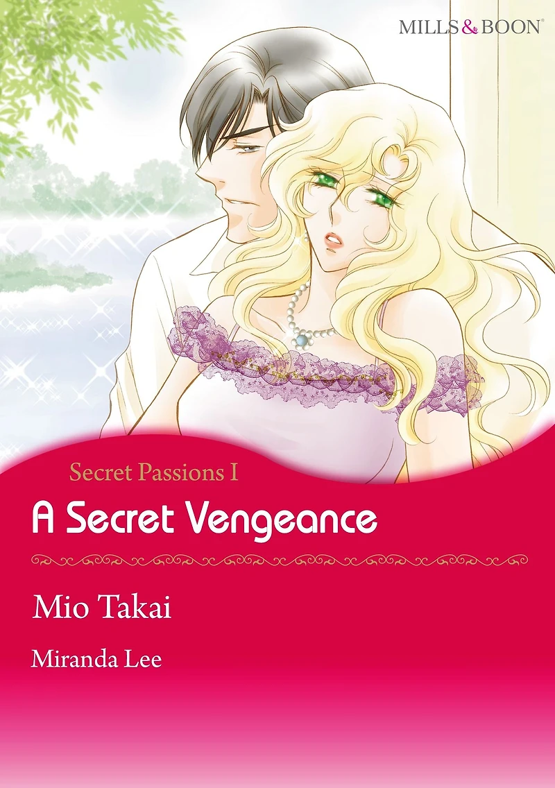 A Secret Vengeance: Mills & Boon comics