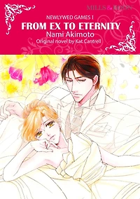FROM EX TO ETERNITY: Harlequin comics