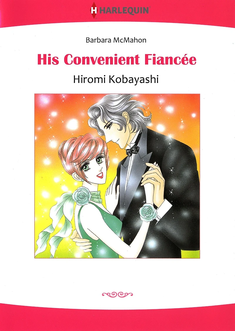HIS CONVENIENT FIANCEE: Harlequin comics