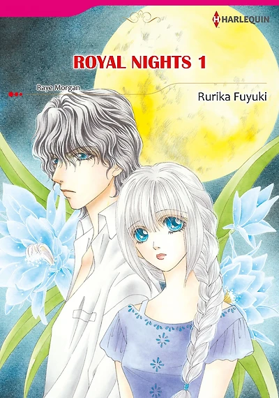 ROYAL NIGHTS 1: Harlequin comics