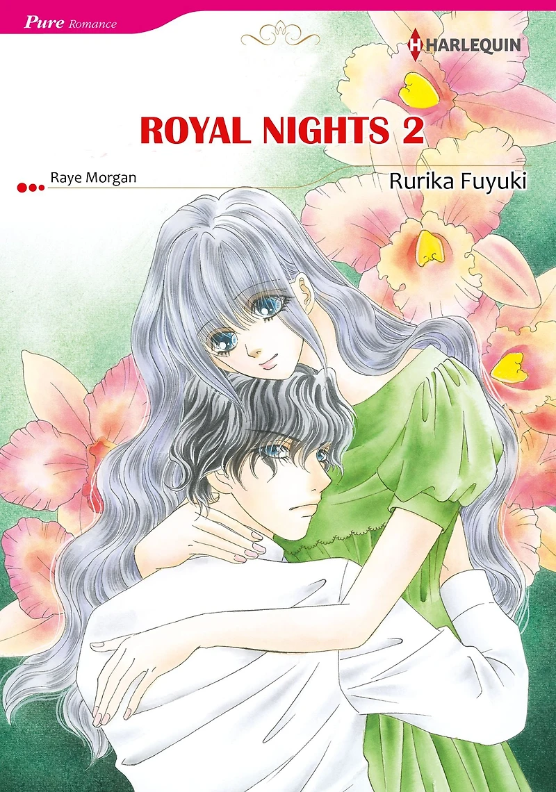 ROYAL NIGHTS 2: Harlequin comics