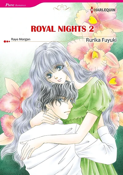 ROYAL NIGHTS 2: Harlequin comics