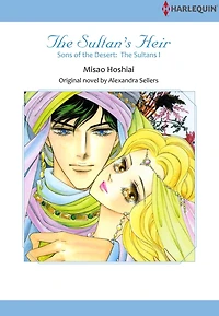 THE SULTAN'S HEIR: Harlequin comics
