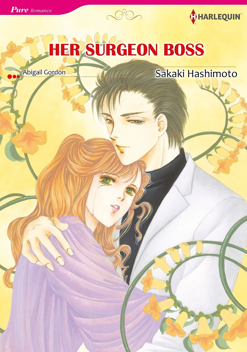 HER SURGEON BOSS: Harlequin comics