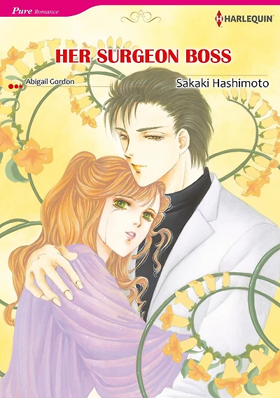 HER SURGEON BOSS: Harlequin comics