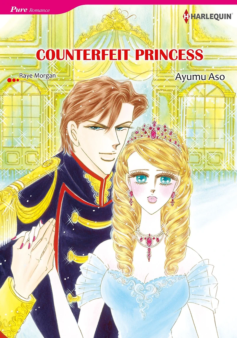 COUNTERFEIT PRINCESS: Harlequin comics