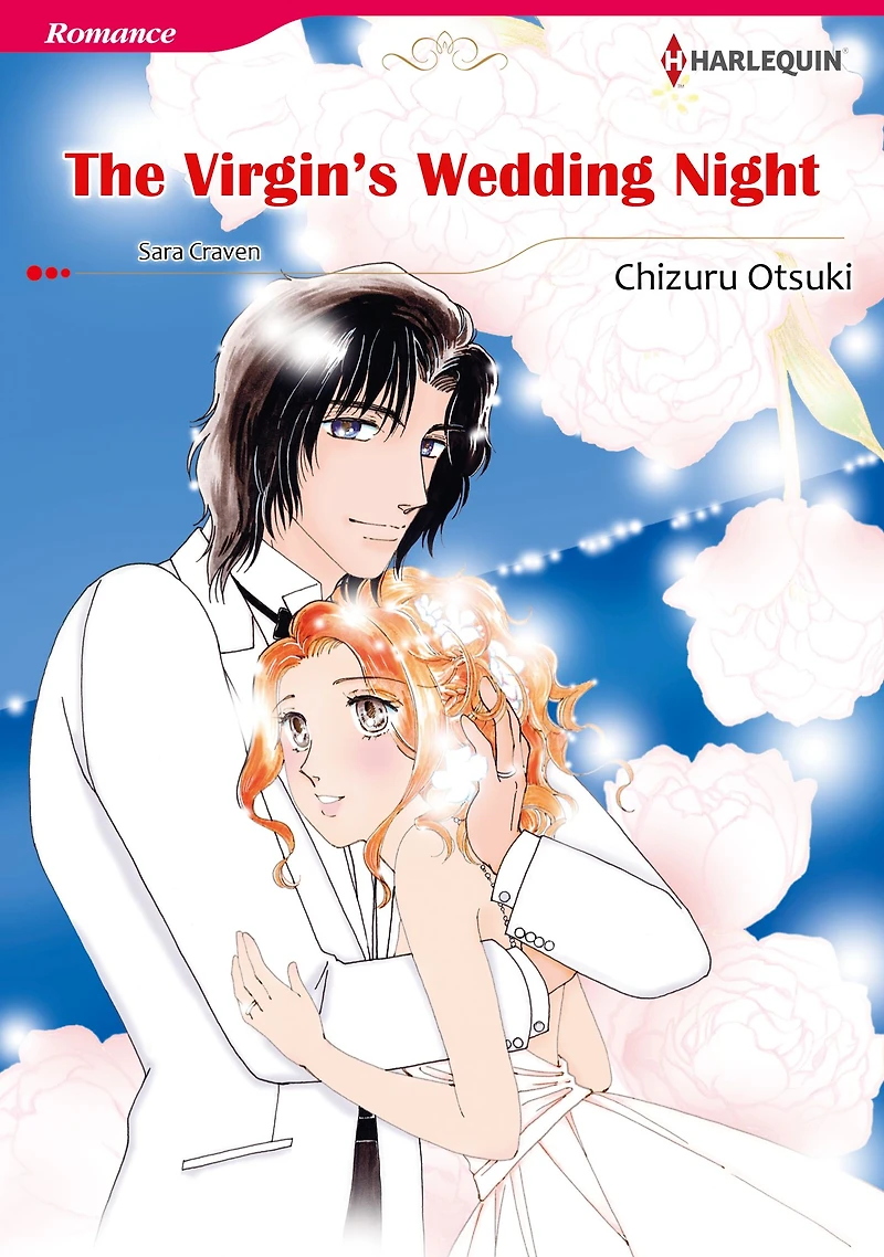 THE VIRGIN'S WEDDING NIGHT: Harlequin comics