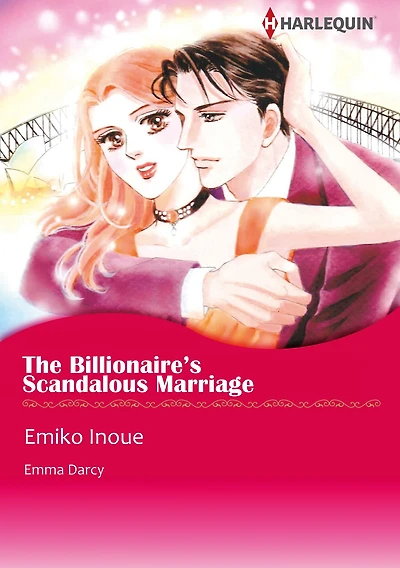 THE BILLIONAIRE'S SCANDALOUS MARRIAGE: Harlequin comics