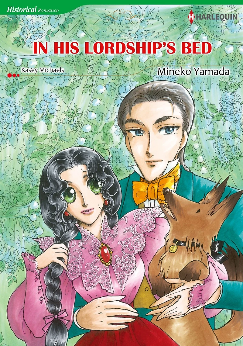 IN HIS LORDSHIP'S BED: Harlequin comics