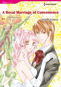 A ROYAL MARRIAGE OF CONVENIENCE: Harlequin comics
