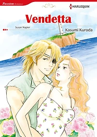 VENDETTA: Harlequin comics