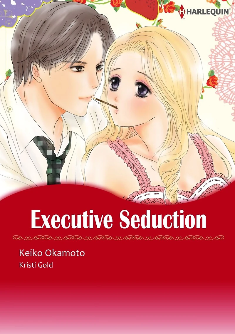 EXECUTIVE SEDUCTION: Harlequin comics