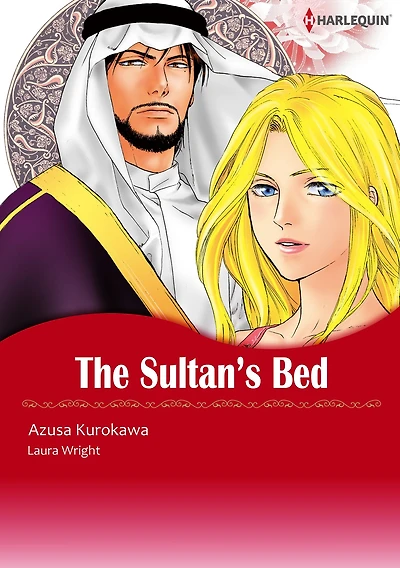 THE SULTAN'S BED: Harlequin comics