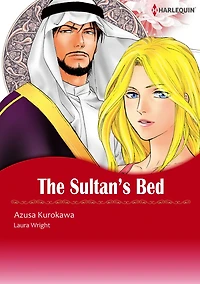 THE SULTAN'S BED: Harlequin comics