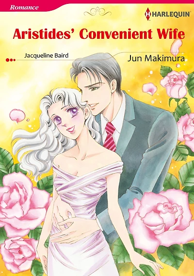 ARISTIDES' CONVENIENT WIFE: Harlequin comics