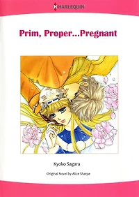 PRIM, PROPER...PREGNANT: Harlequin comics