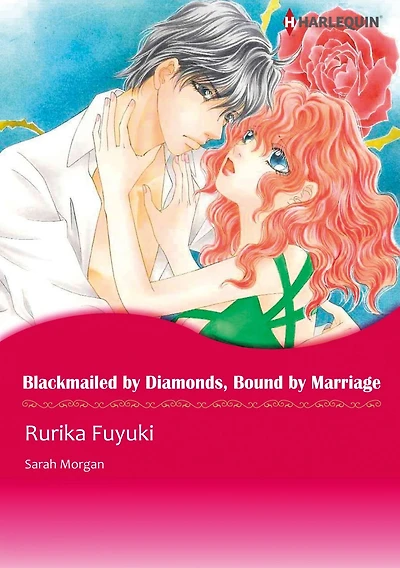 BLACKMAILED BY DIAMONDS, BOUND BY MARRIAGE: Harlequin comics
