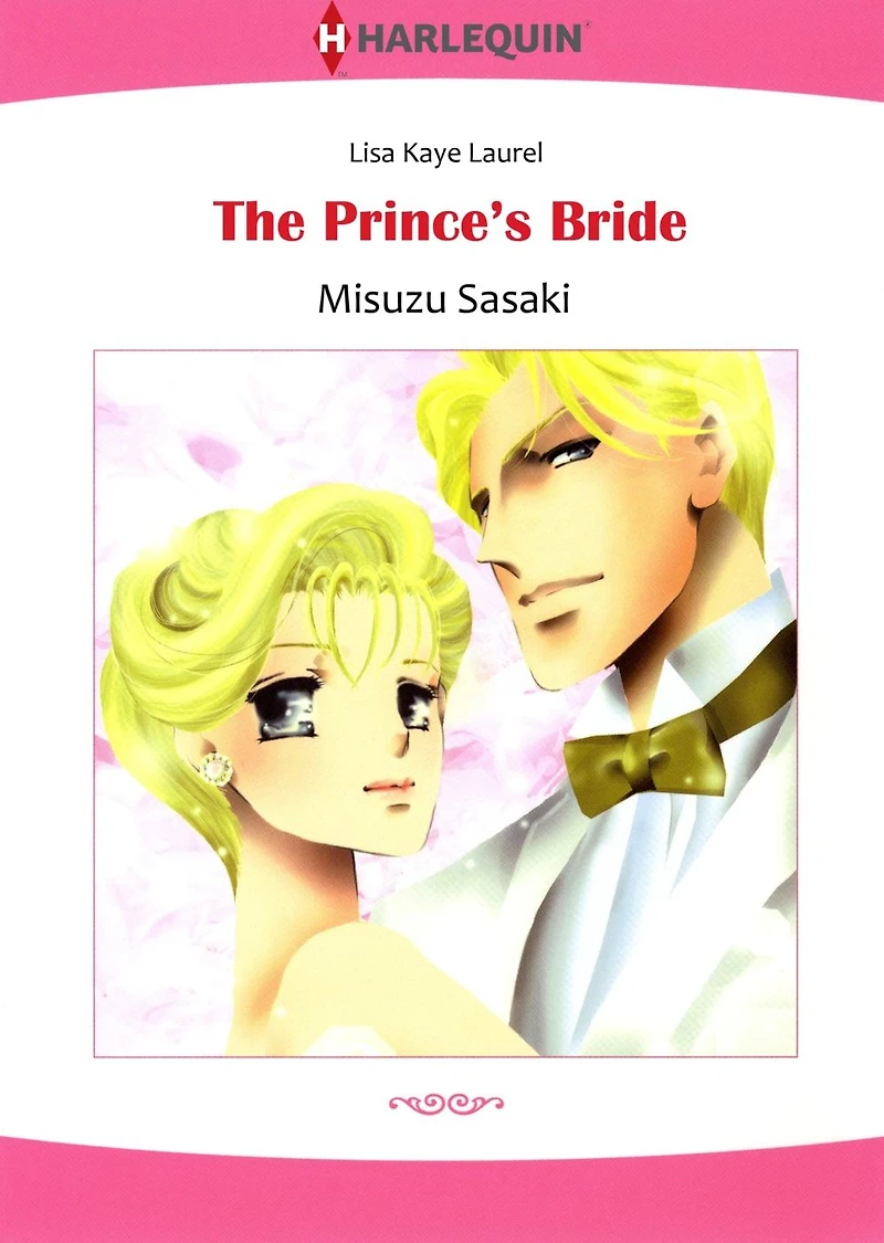 THE PRINCE'S BRIDE: Harlequin comics
