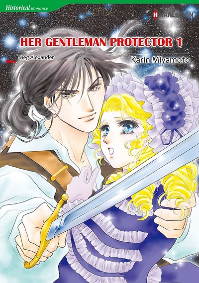HER GENTLEMAN PROTECTOR 1: Harlequin comics