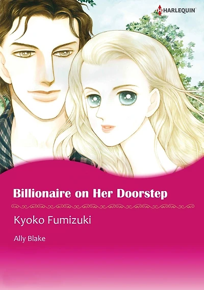 BILLIONAIRE ON HER DOORSTEP: Harlequin comics