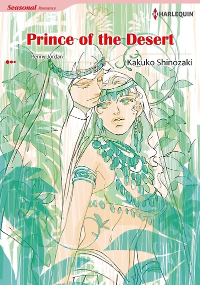 PRINCE OF THE DESERT: Harlequin comics