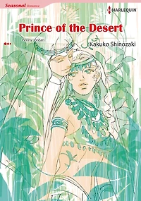 PRINCE OF THE DESERT: Harlequin comics