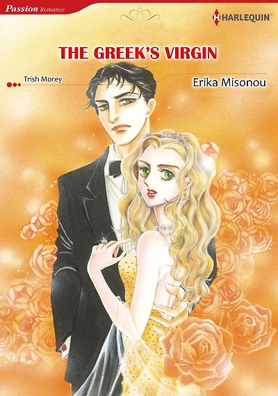 THE GREEK'S VIRGIN: Harlequin comics