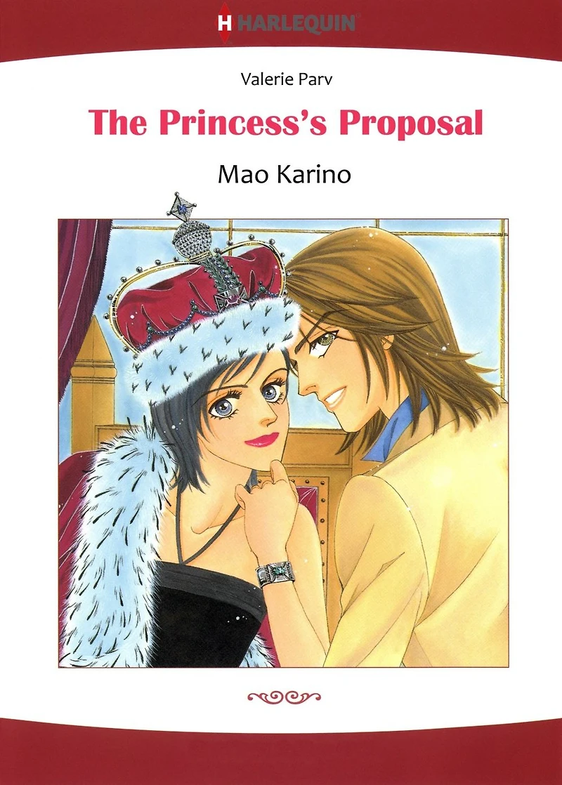 The Princess's Proposal: Harlequin comics