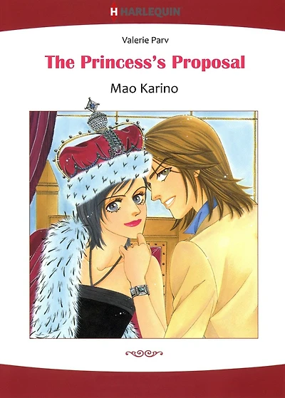 The Princess's Proposal: Harlequin comics
