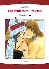 The Princess's Proposal: Harlequin comics